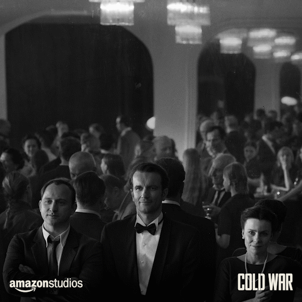 Cold War GIF by Amazon Studios - Find & Share on GIPHY