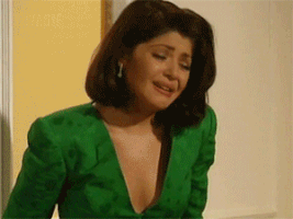 Maria La Del Barrio Cry GIF