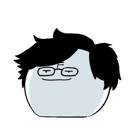Happy F Sticker by Komikman