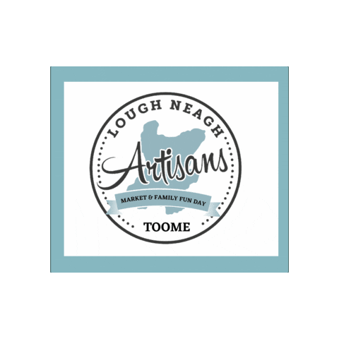 Lough Neagh Artisans Sticker