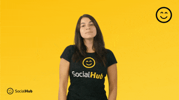 Happy Socialmediamarketing GIF by SocialHub