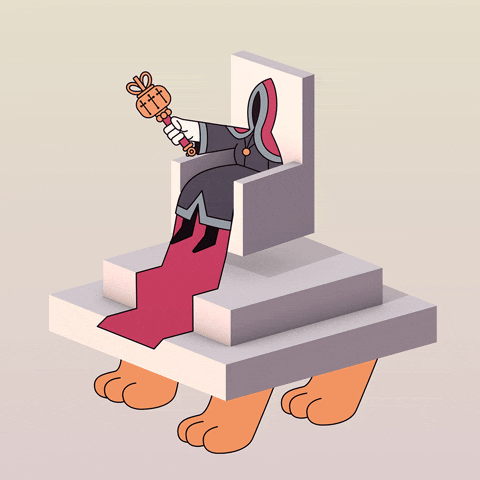 Throne GIF by Saint of eyes