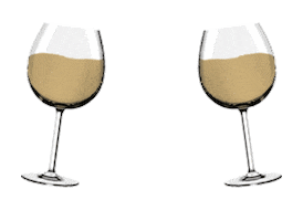 Red Wine Friday Sticker by Z. Alexander Brown