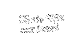 Festival House Sticker by Tante Mia tanzt