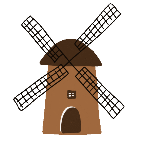 Amsterdam Netherlands Sticker