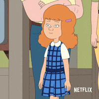 f is for family spit GIF by NETFLIX