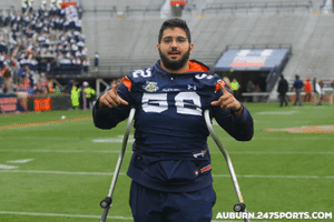 Auburn Tigers Kaleb Kim GIF