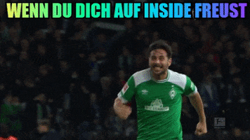happy claudio pizarro GIF by SV Werder Bremen