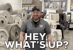 Flooring Hello GIF by Floor Trader of Tacoma