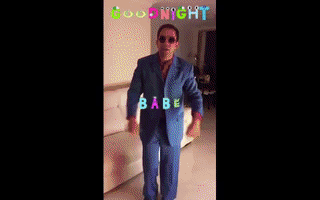 Goodnight Babe GIF