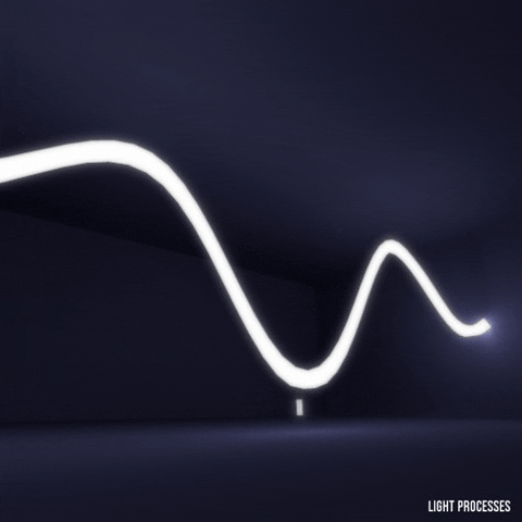 Digital Art Wave GIF by Victor Doval