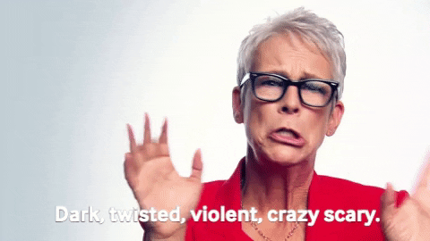Jamie Lee Curtis Halloween 2018 GIF by Film4 - Find & Share on GIPHY
