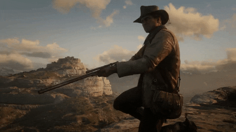 Red Dead Redemption 2 Sniper GIF by Rockstar Games - Find & Share on GIPHY
