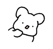 Hipppo Sticker