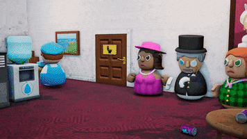 Toilet Flood GIF by Wired Productions