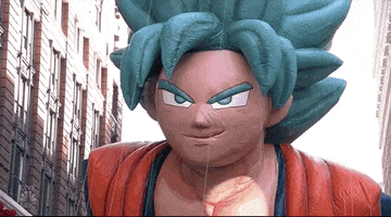 Dragon Ball Z GIF by The 96th Macy’s Thanksgiving Day Parade