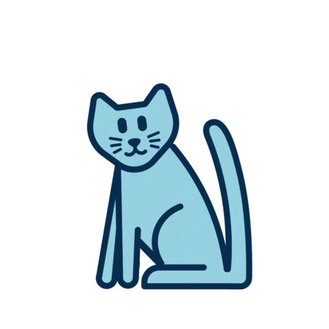 Cat Sticker by Snap Finance
