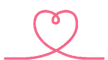 Heart Beat Love Sticker by Social Kapture