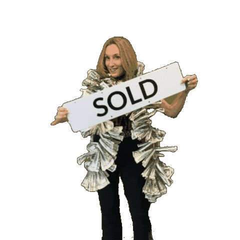 Ggg Sticker by Smith & Associates Real Estate