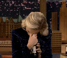 Poppy Delevingne Beer GIF by The Tonight Show Starring Jimmy Fallon