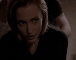 x files scully GIF