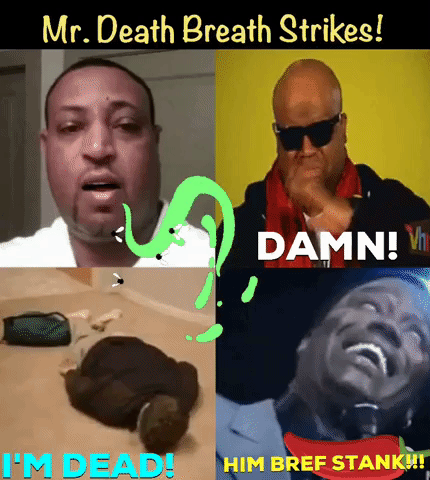Stink Bad Breath GIF