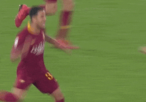 happy justin kluivert GIF by AS Roma