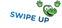 Swipe Up Sticker by Pepper Holding GmbH