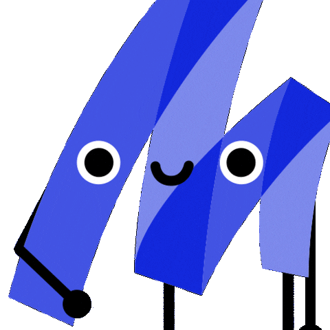 Logo Kiss Sticker by Marker Media