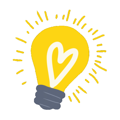 Idea Light Bulb Sticker for iOS & Android | GIPHY