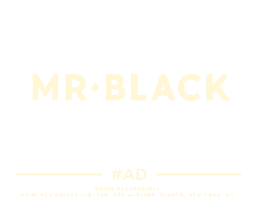 Mrblack Sticker by Mr Black Spirits