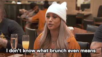 confused brunch GIF by VH1