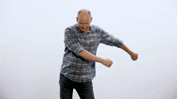 tom gleeson floss GIF by The Weekly with Charlie Pickering