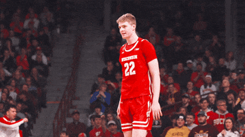 College Hoops Smh GIF by Wisconsin Badgers
