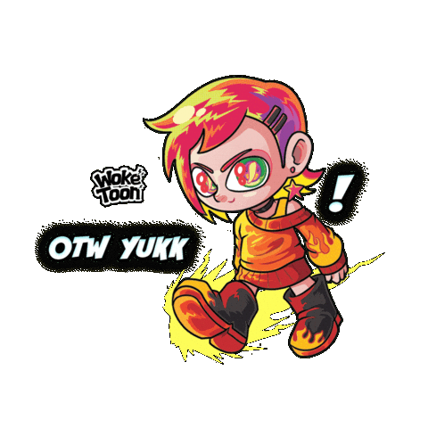 Chibi Csm Sticker by Wings Corporation