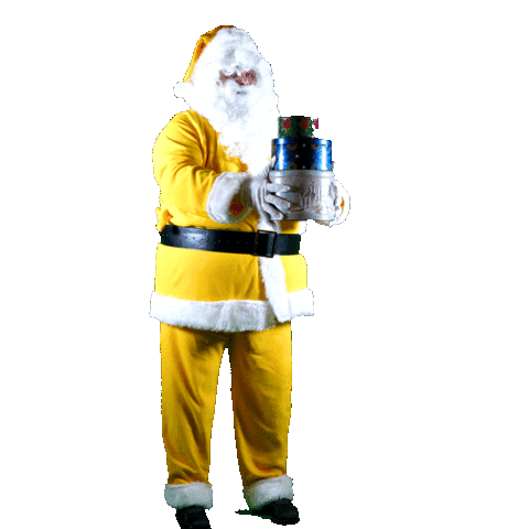 Santa Claus Christmas Sticker by ibW Höhere Fachschule Südostschweiz