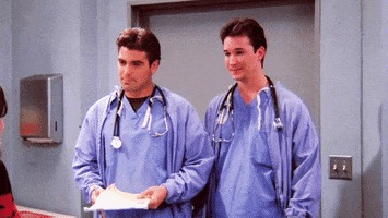 george clooney friends GIF