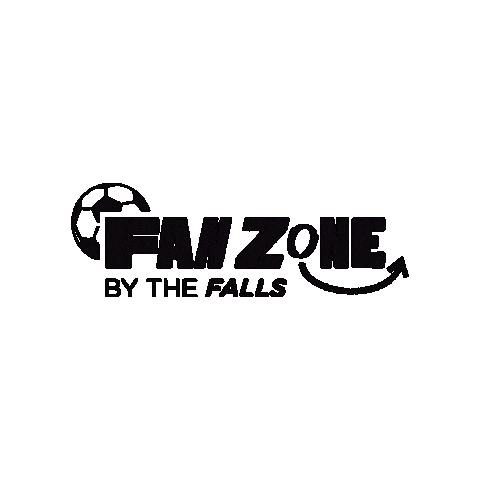 Fan Zone By The Falls Sticker by Niagara Parks