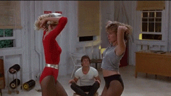Patrick Swayze Dancing GIF by Alex Bedder - Find & Share on GIPHY