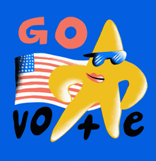 Voting Election 2020 GIF by INTO ACTION