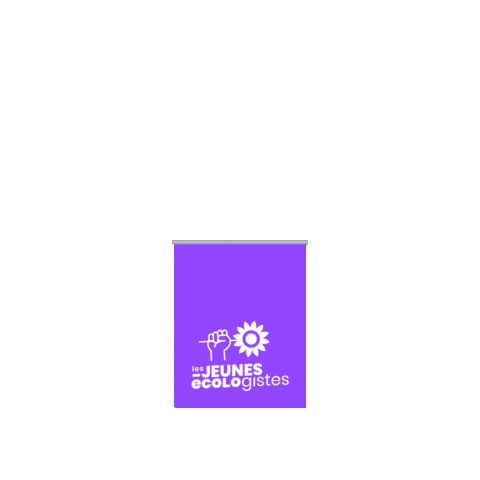 Les Jeunes Écologistes Sticker