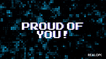 Proud Of You Love GIF by Realopoly