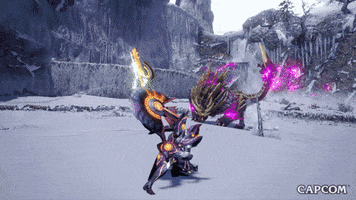Pounce Video Game GIF by CAPCOM