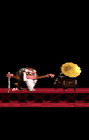 Donkey Kong Super Nintendo GIF