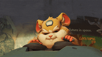 excited wrecking ball GIF by Blizzard Entertainment