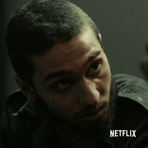 Shocked Netflix GIF