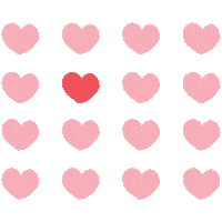 i love you heart Sticker by kikki.K