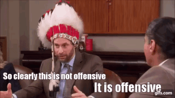 offensive native american GIF