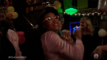 chicago med halloween party GIF by NBC
