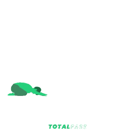 Vibes Yoga Sticker by TotalPass Oficial